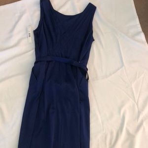 Vibrant cobalt blue dress